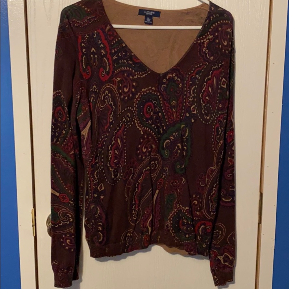 Chaps sweater